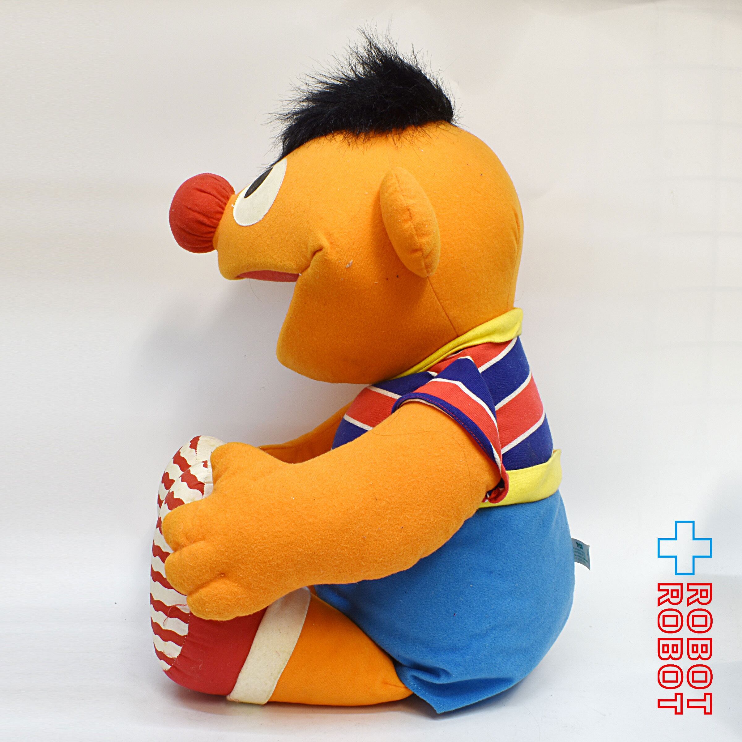 セサミストリート アーニー 特大 65cm ぬいぐるみ人形 (タイコ社) | PAY ID