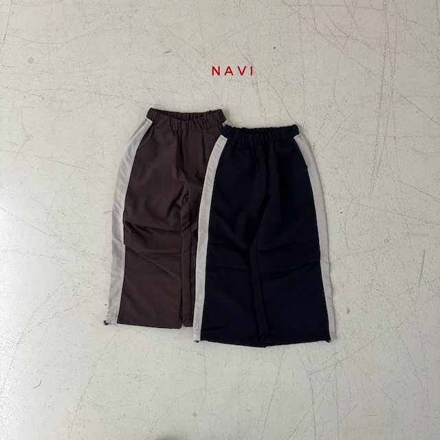 【2点送料無料】«予約»«ジュニアサイズあり»«navi» アンナパンツ 2colors