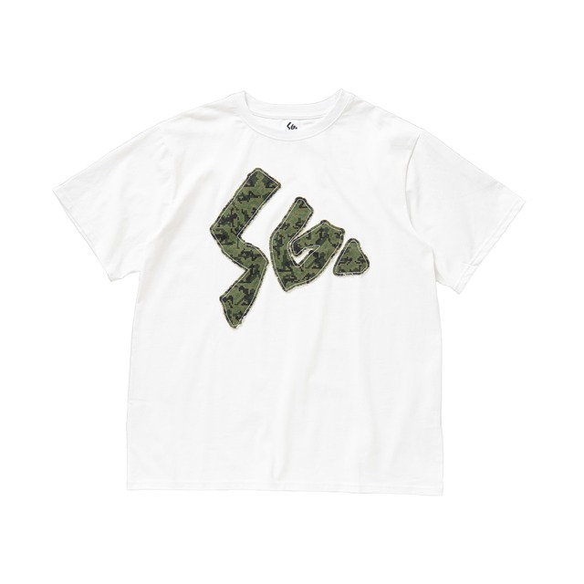 SPECIAL GUEST K.K. / SEX CAMO FABRIC PATCH TEE