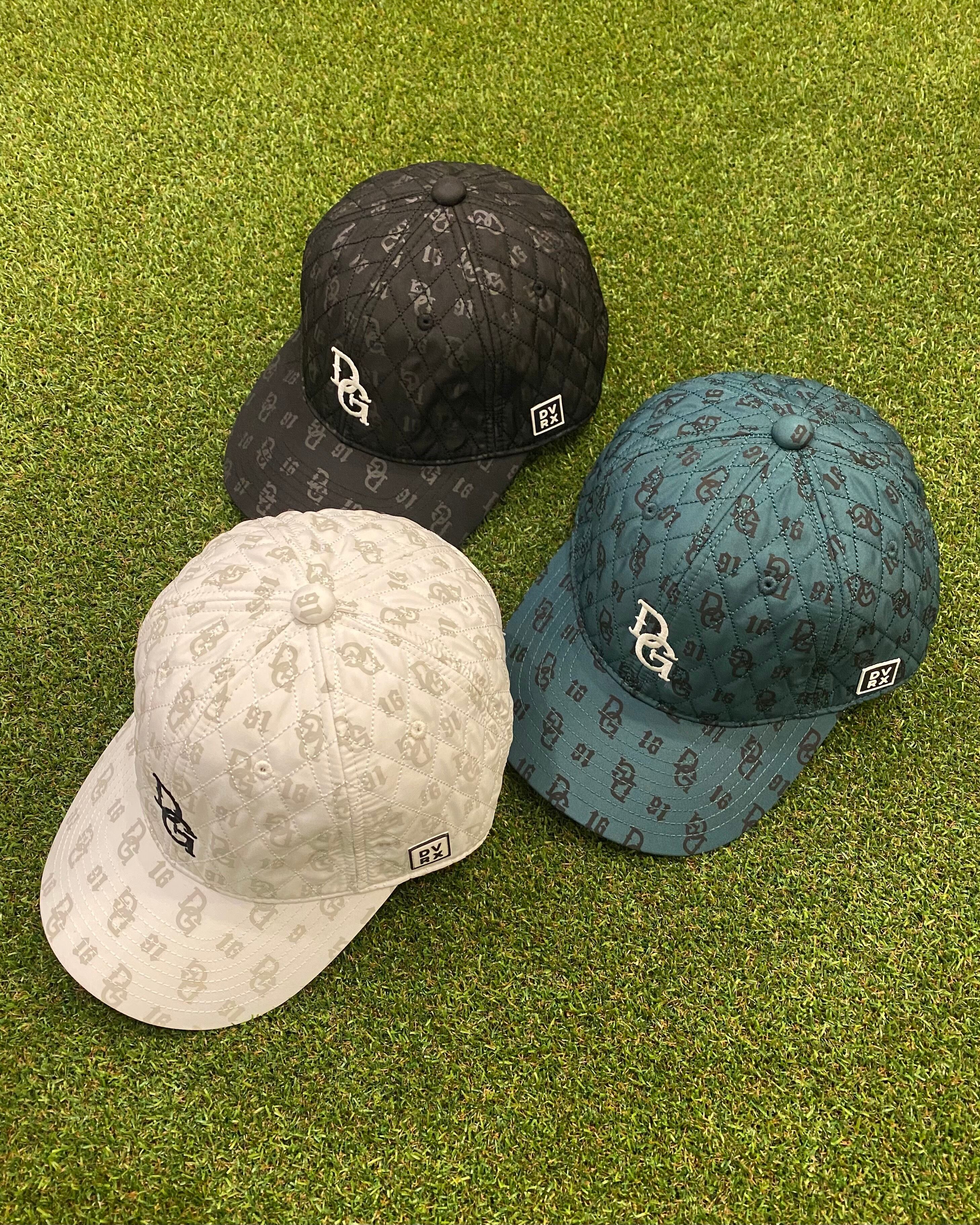 DEVEREUX GOLF】DGキルトキャップ | Sandy GOLF
