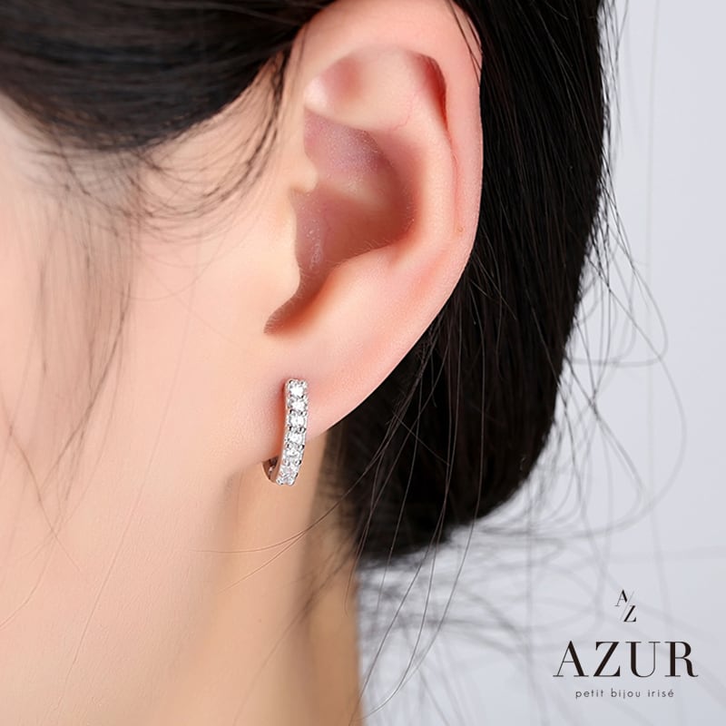 【数量限定】ジルコニアパヴェピアス