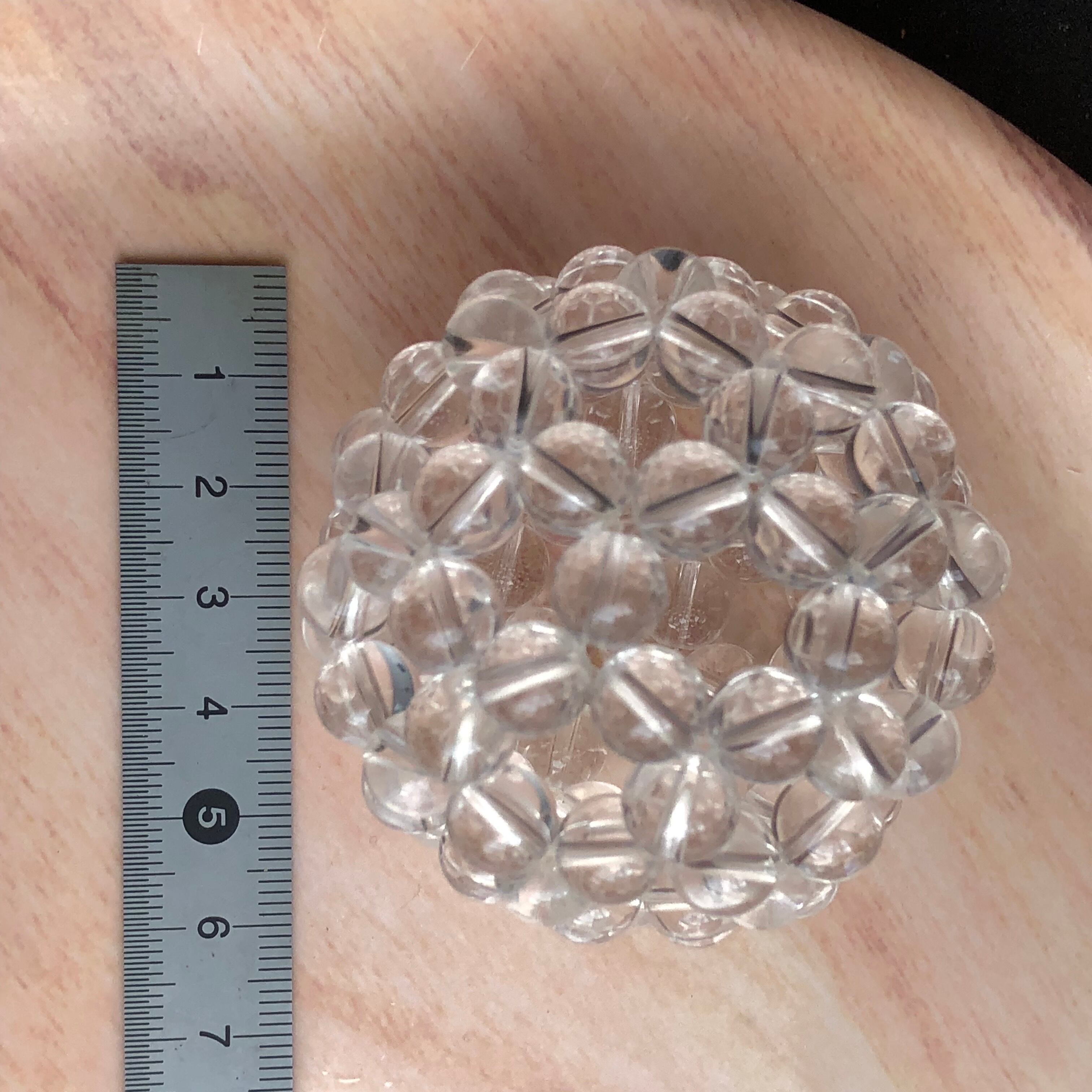 水晶フラーレン 8mm玉 | 亀中工房