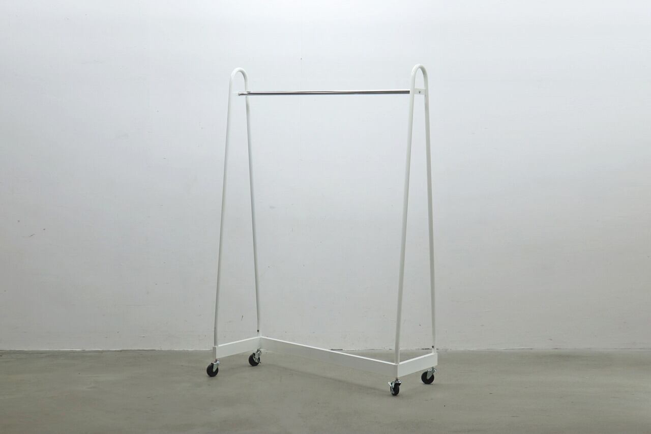 HOP ハン ラキドロセット Zハンガー ハンガーラック キャスター付き ワードローブ