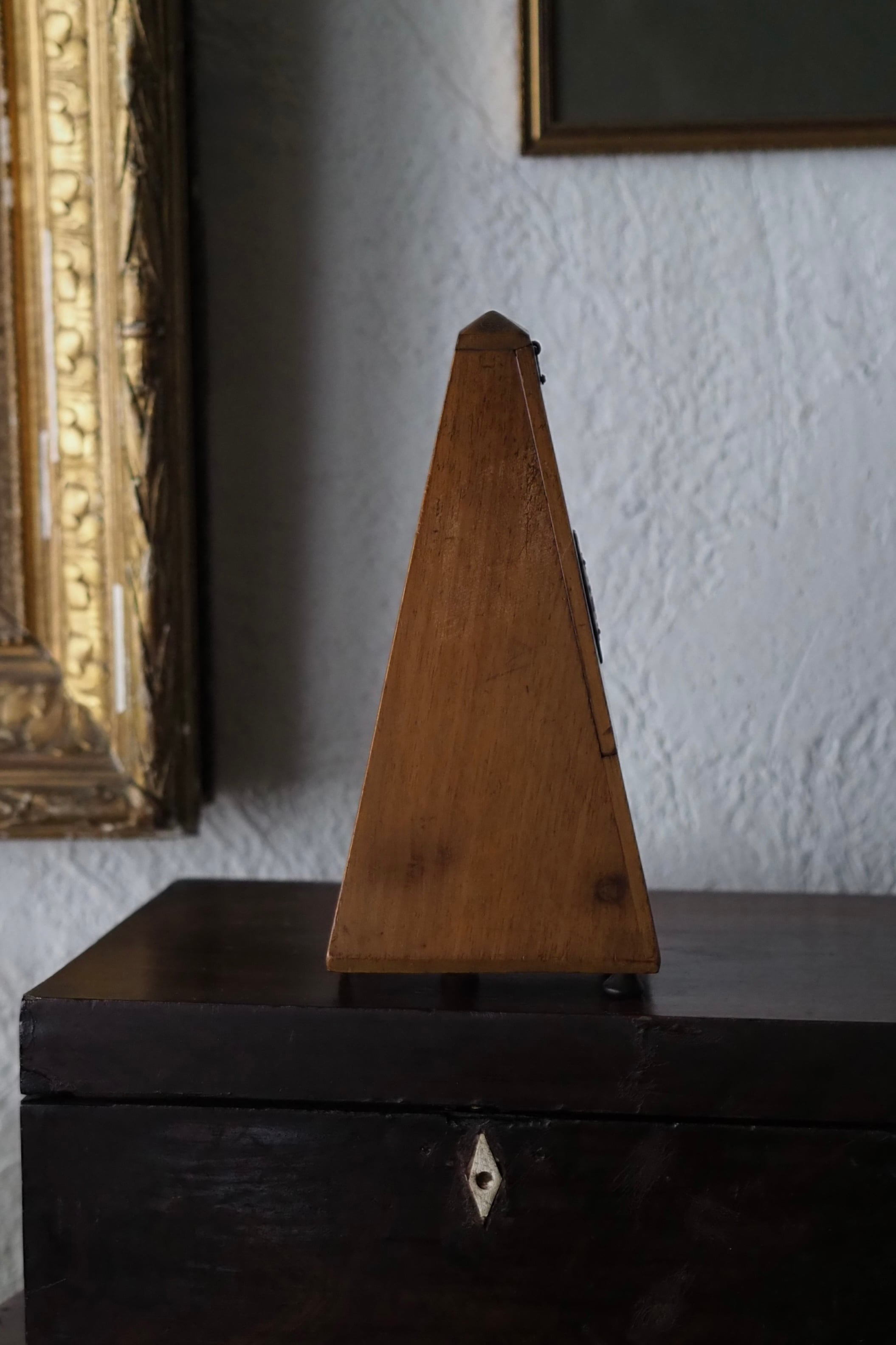 四角錐のメトロノーム-antique metronome | アンティーク.ヴィンテージ