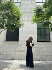 elegant set up black