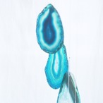 Ice Water 23 - アゲートヒーリングチャイム / Agate Sun Catcher Wind Chime 863