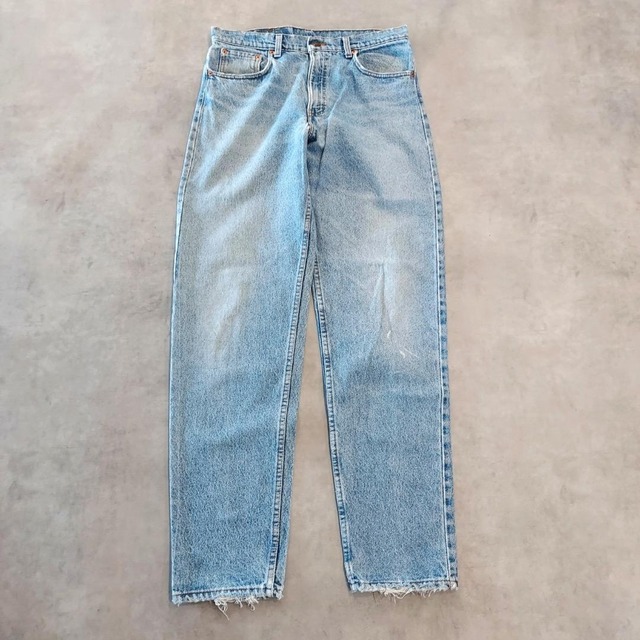 リーバイス550 Levis W34 デニム 青 USA製 00s 17523