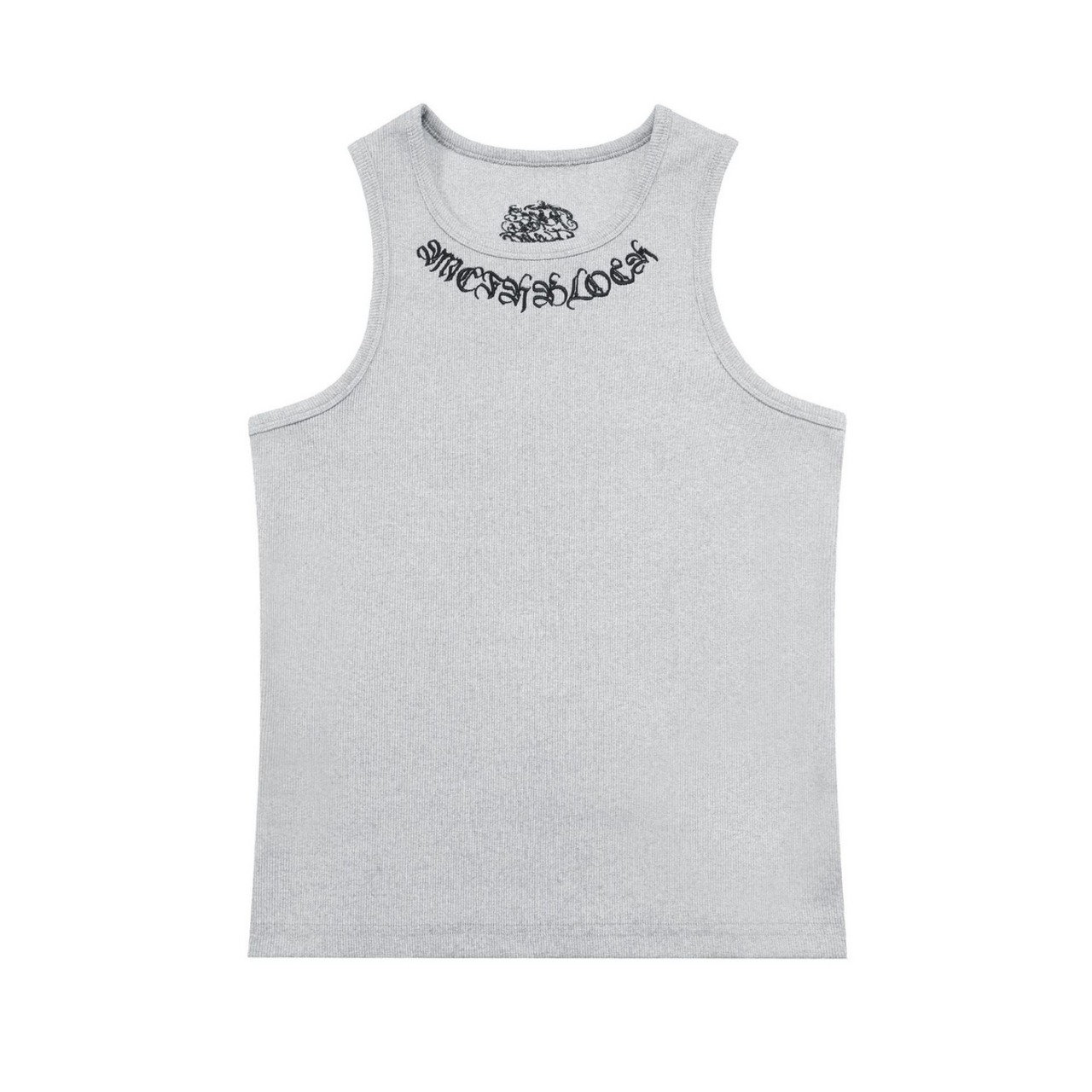 ストリート Chicano 刺繍入り高伸縮ボトムタイトベスト T1629