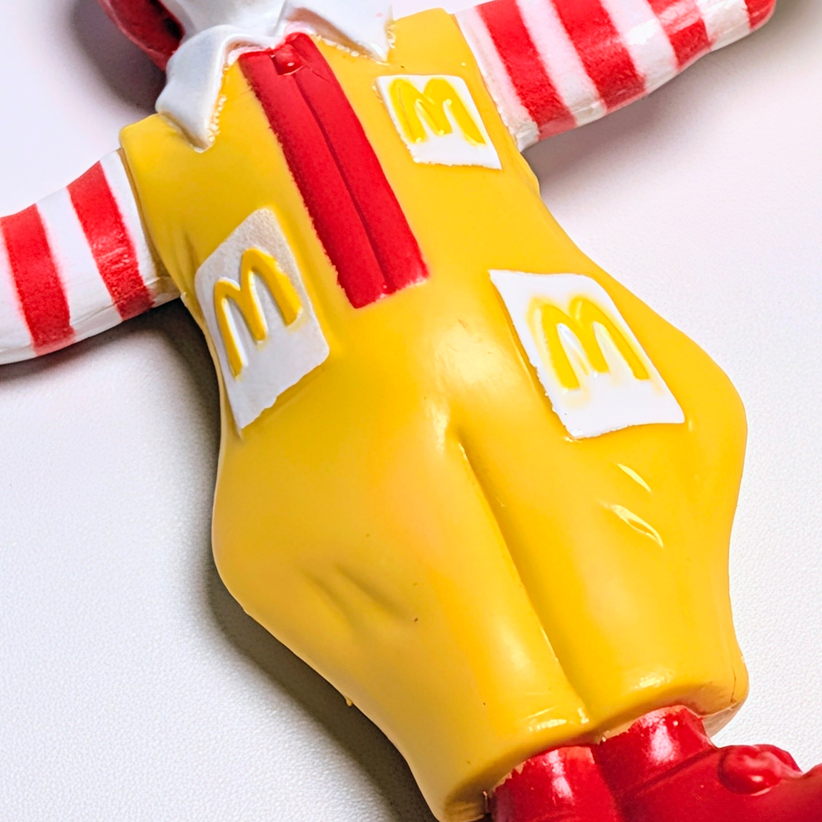 ☆ DEADSTOCK / VINTAGE 1995☆【 McDonald's  ( マクドナルド ) 】1995年海外マクドナルドミールトイ / ハロウィンシリーズ『 What am I going to be for HALLOWEEN? 』RONALD FRANKENSTEIN ロナルドフランケンシュタイン / ハッピーミール 〚アメリカン雑貨 アメトイ〛
