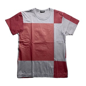 AD2000 COMME des GARCONS HOMME PLUS block coating tee