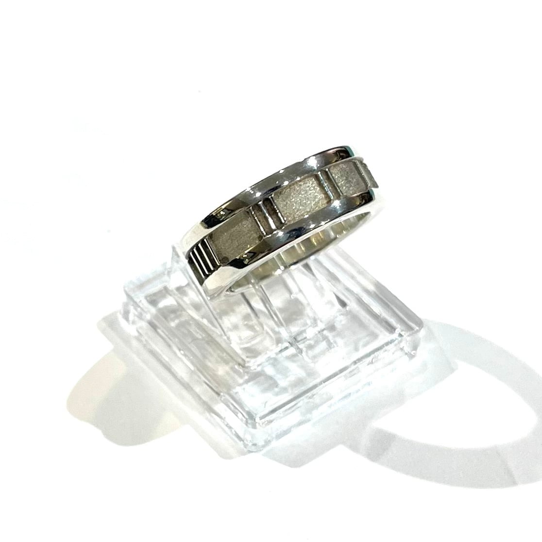 TIFFANY&CO】【6号】2412時を纏う シルバー925アトラスリング指輪