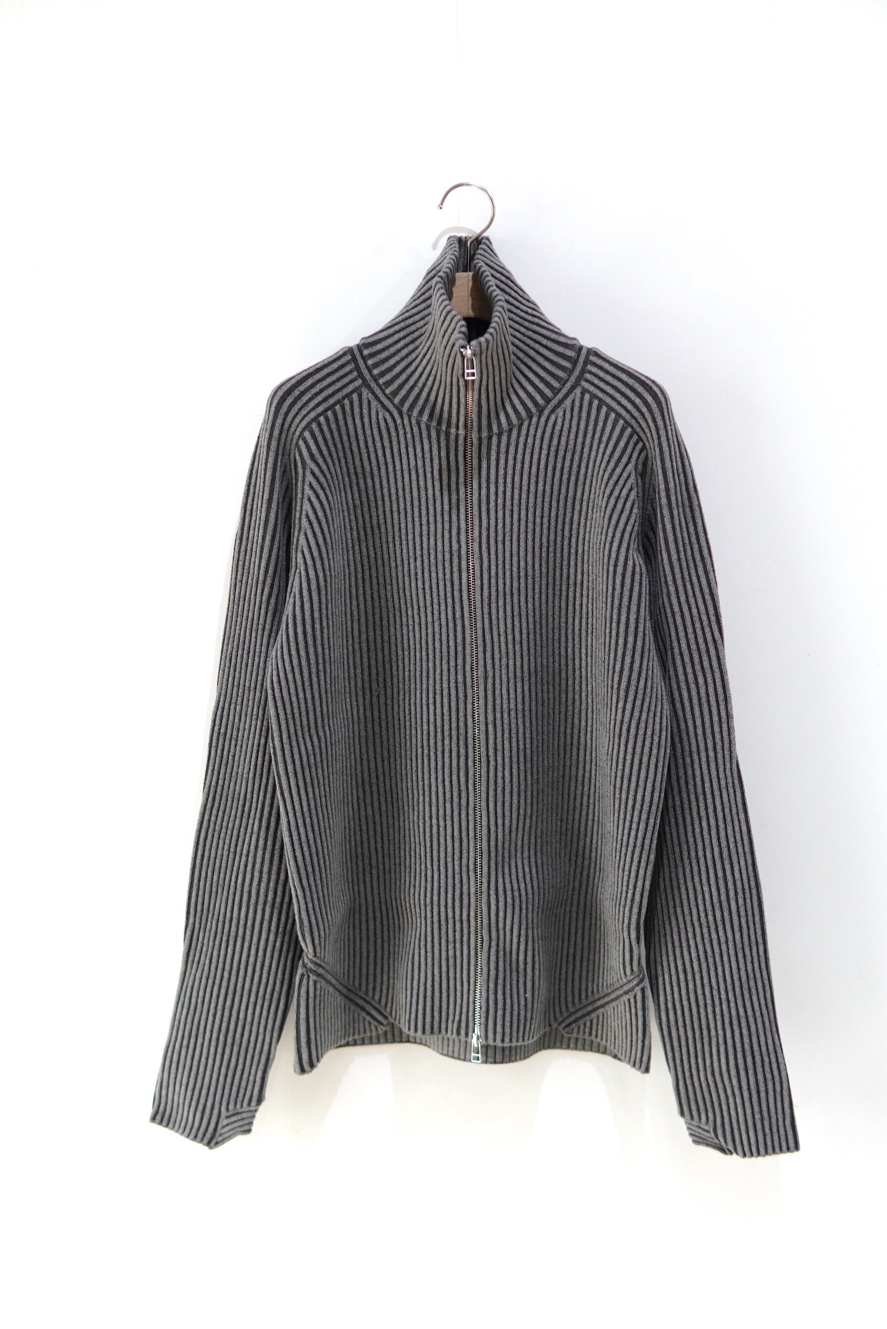 Omar Afridi / ARTICULATED DRIVERS KNIT SWEATER / オマールアフリディ