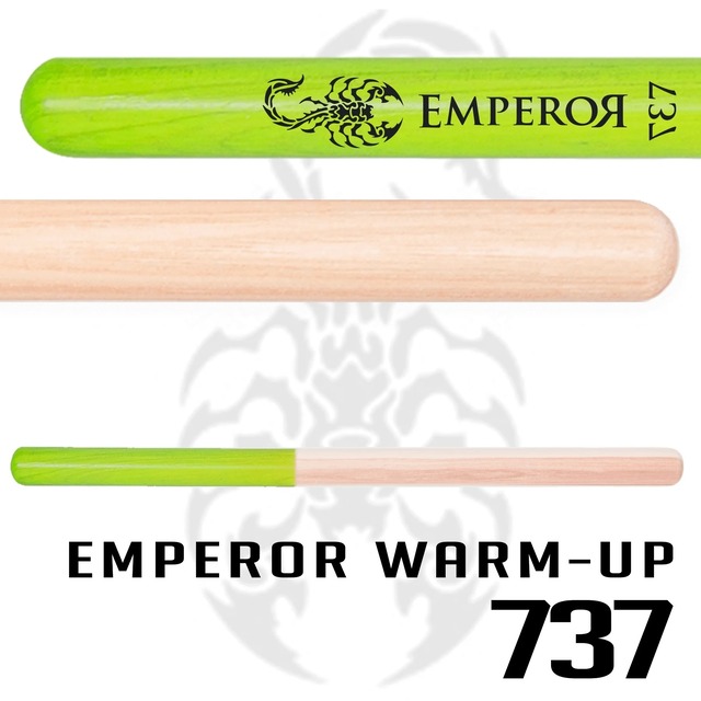 SCORPION PERCUSSION Emperor Warm Up 737 Venom Grip