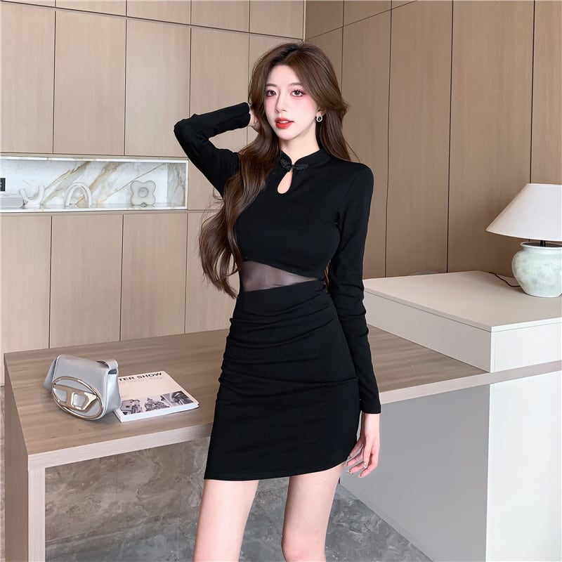 【dress】デートワンピース M26588