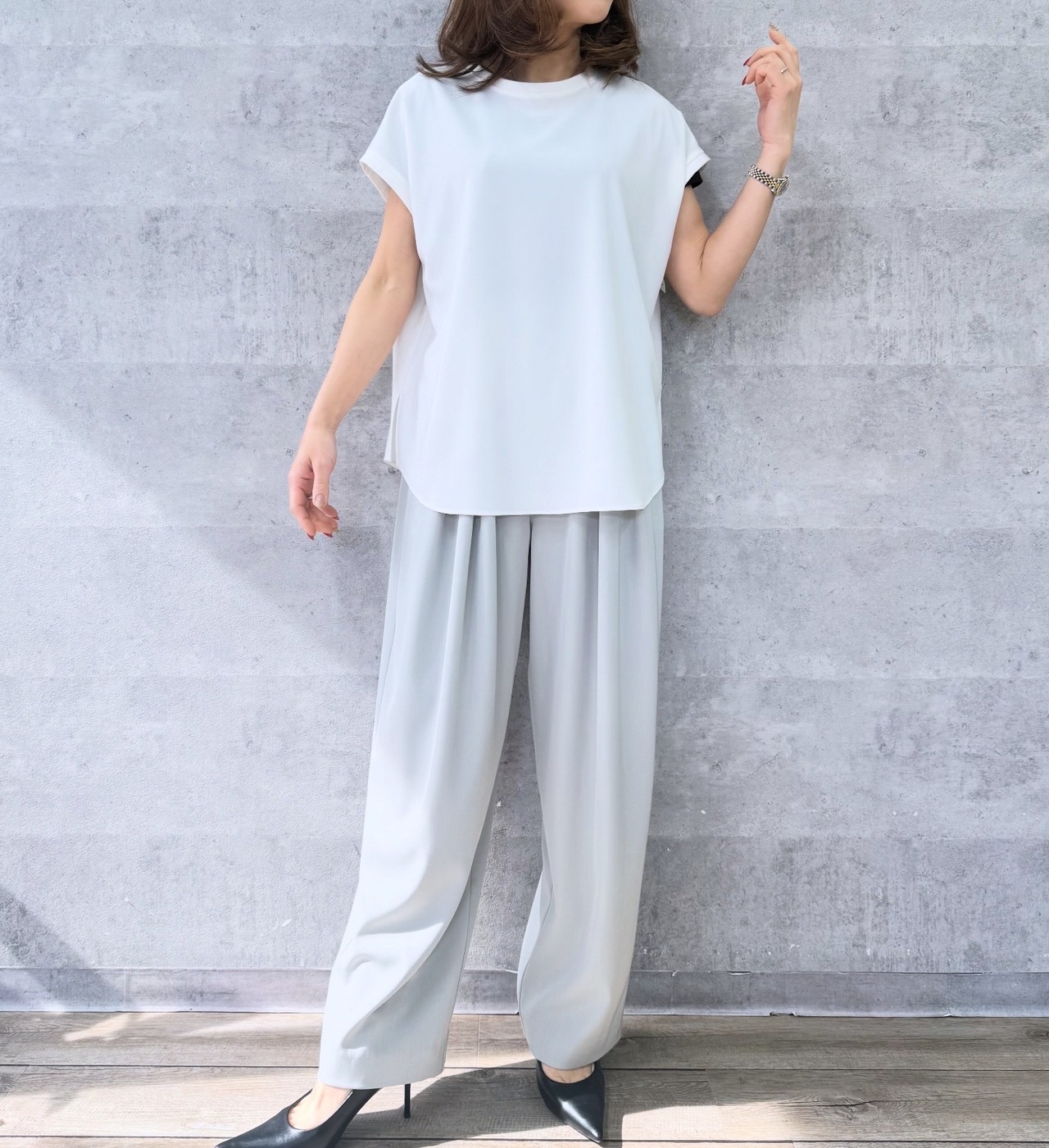 アンナケリー  Annakerry アムンゼンフレンチTシャツ