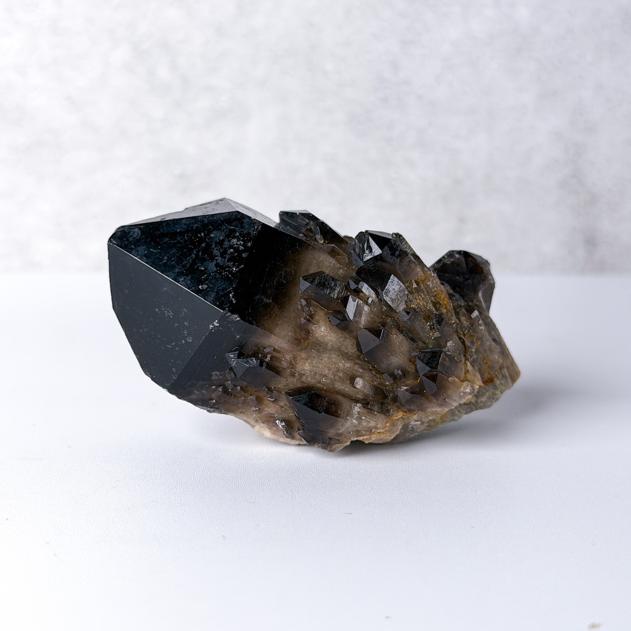 モリオンクラスター ＊ Morion ＊ 天然石