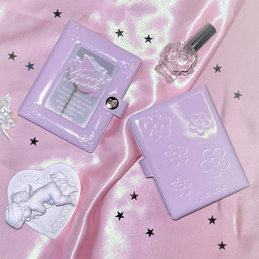 THENCE] Enamel コレクトブック ミニ (Lilac) | moim - 韓国雑貨や小物