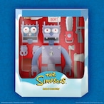 ザ・シンプソンズ/ ロボット スクラッチー アルティメイト 8インチ アクションフィギュア