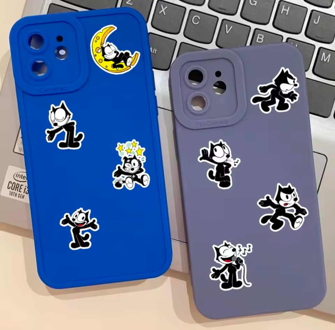 送料無料！【 Felix the Cat / フェリックス ザ キャット/ フィリックス 】STICKER（ステッカー）40枚SET　〚アメリカン雑貨 アメトイ〛