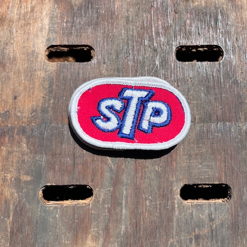 1970's Vintage patch "STP"