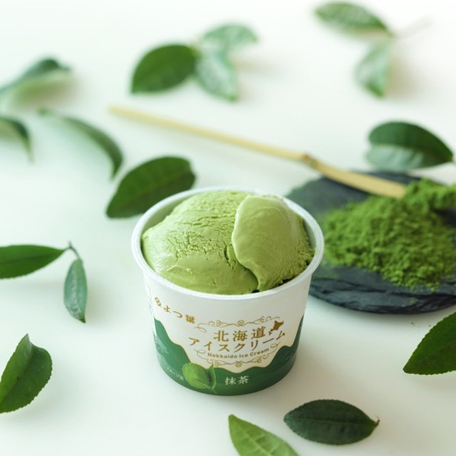【よつ葉】北海道アイスクリーム　抹茶12個セット　ギフトボックス入り　ご贈答・ギフトに最適♪
