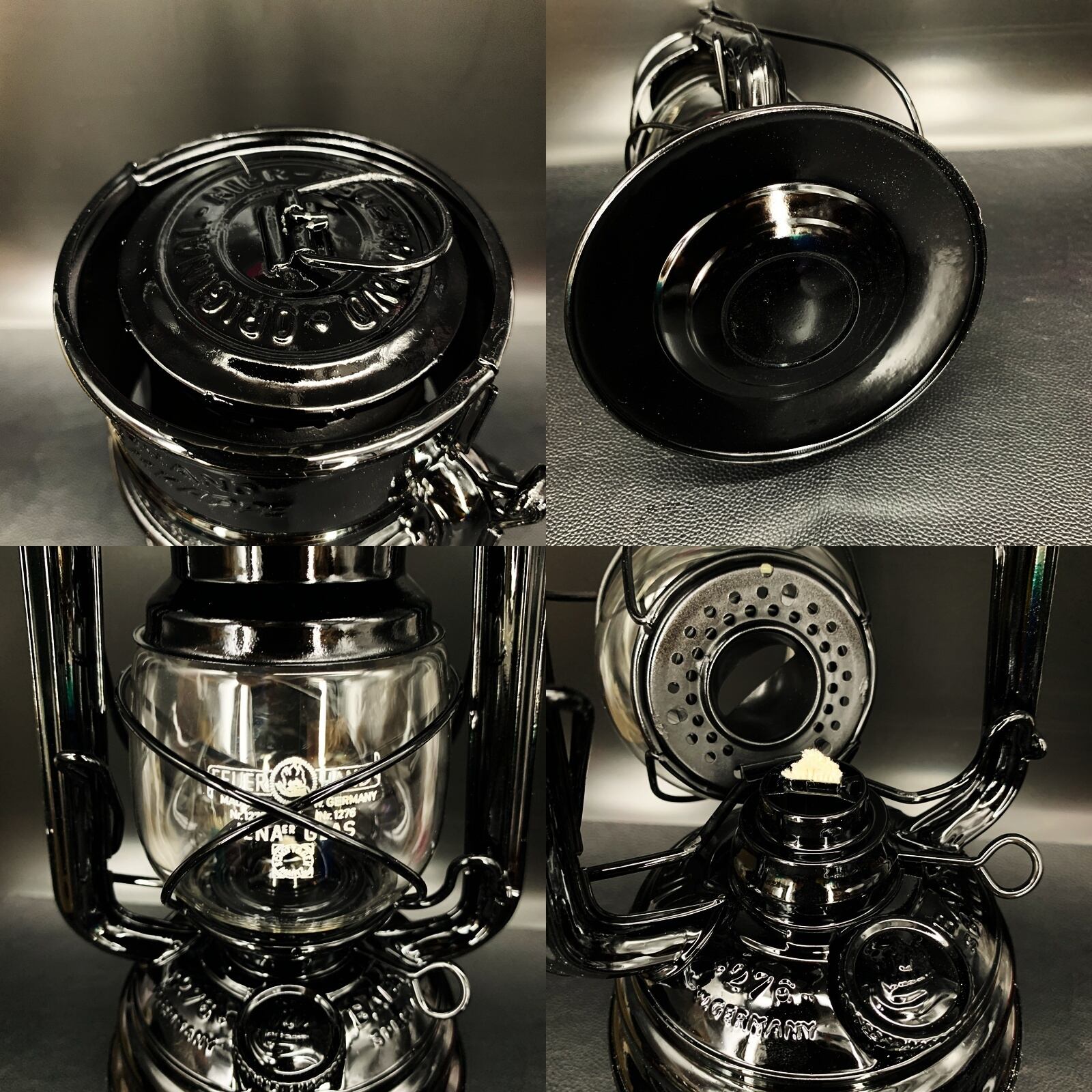 feuerhand 276 stk army VERSOLG gloss black | Oldman's lantern