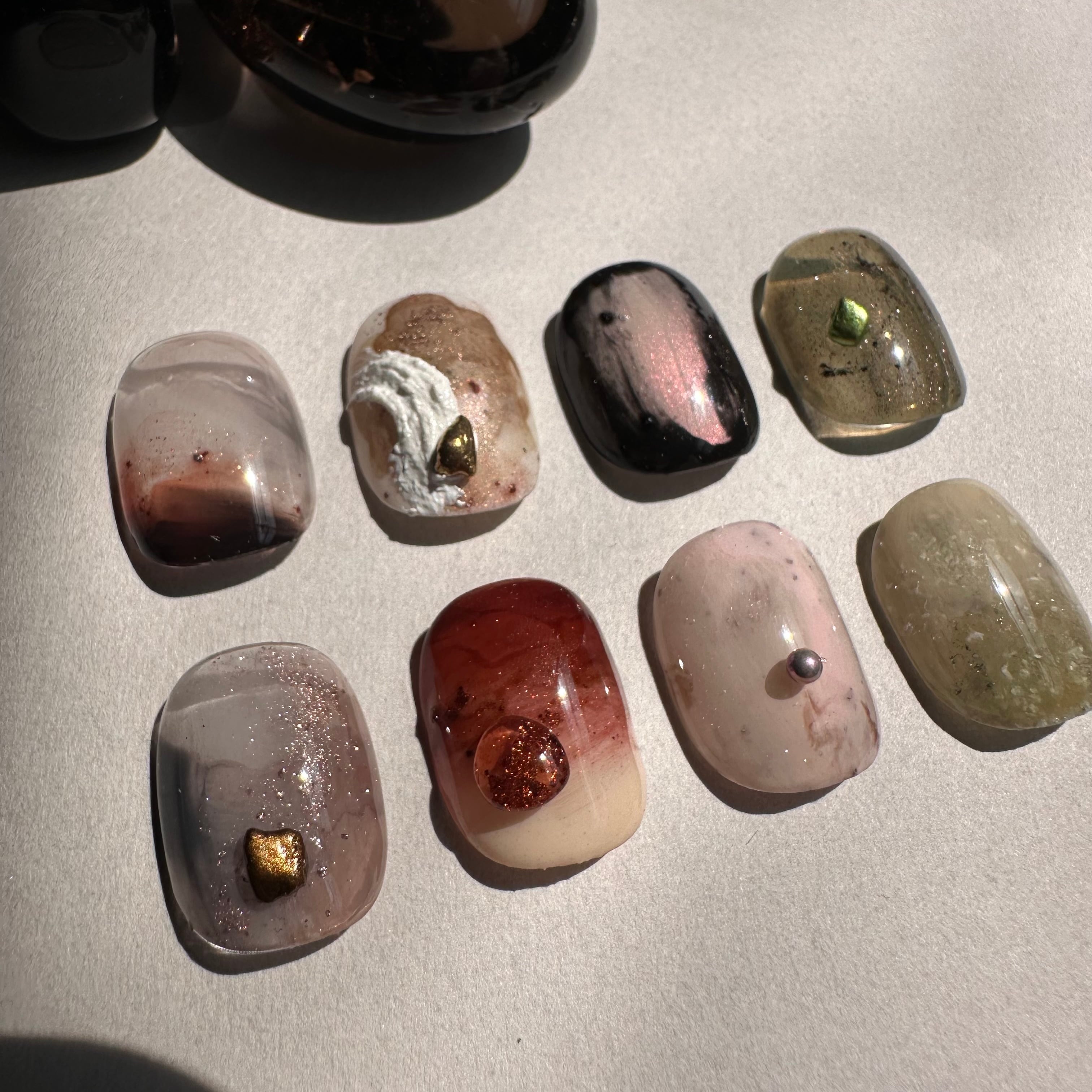 ニュアンスパウダー 6色セット | No.8 tokyo