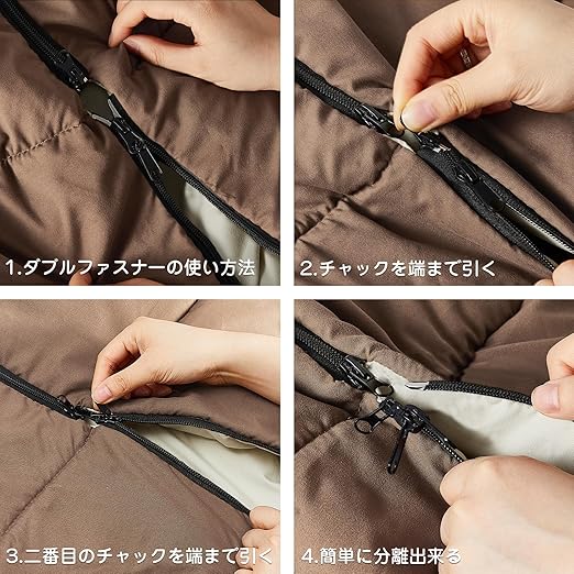 Topfinel シュラフ 夏用 冬用 来客用布団 1.4/1.8/2.5KG 寝袋 Topfinel シュラフ 夏用 冬用 来客用布団 1.4/1.8/2.5KG 寝袋