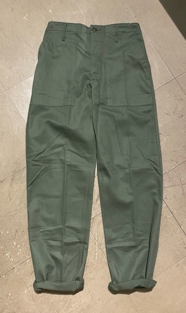 WINFIELD MFG ”FATIGUE（UTILITY、BAKER）PANTS（MADE IN USA、COTTON 100% BACK ...