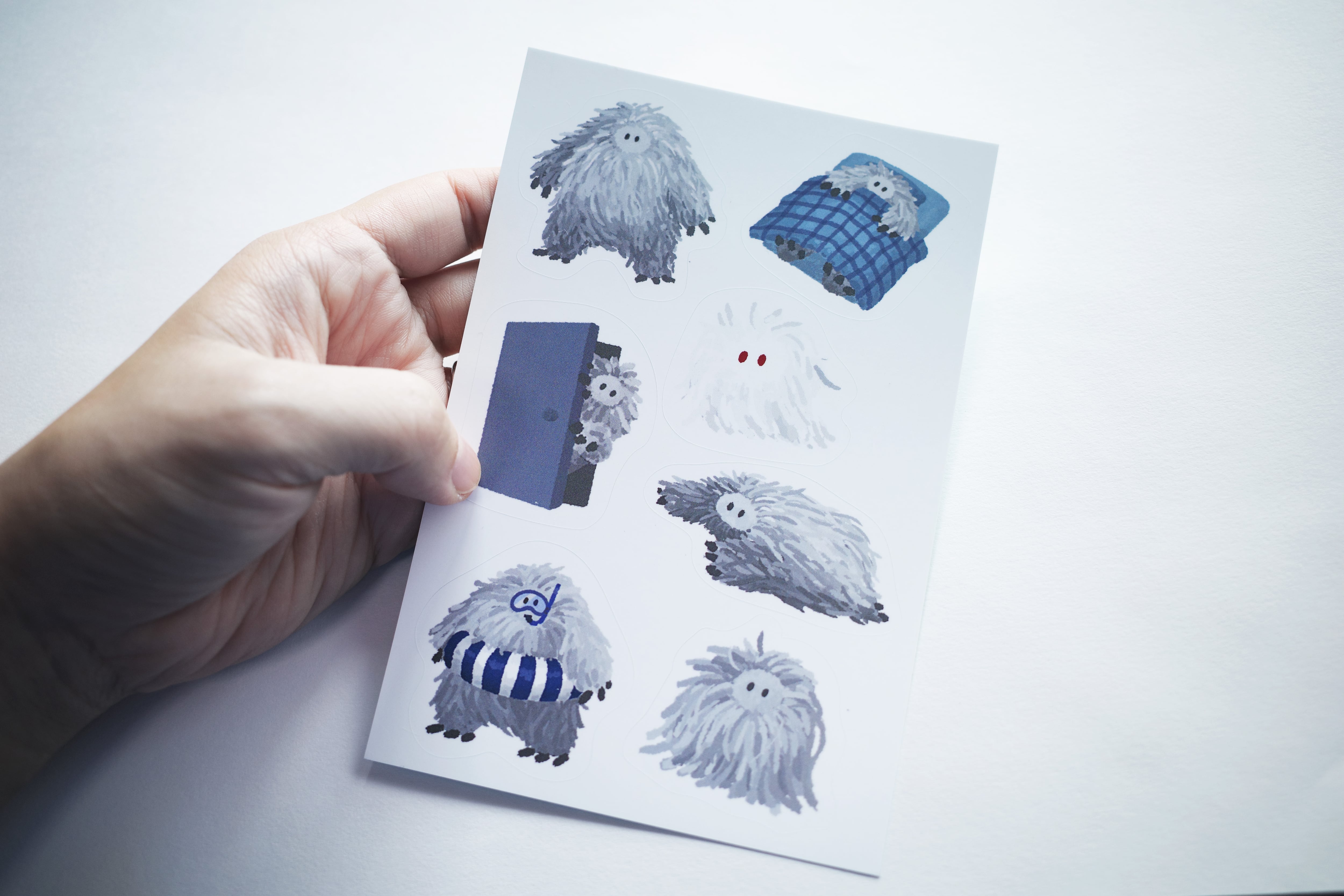 YETIイラストステッカー | YAKOH SHOP