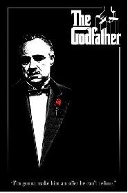 ゴッドファーザー The Godfather 映画 輸入ポスター 61cm x 91.5cm POSP30558