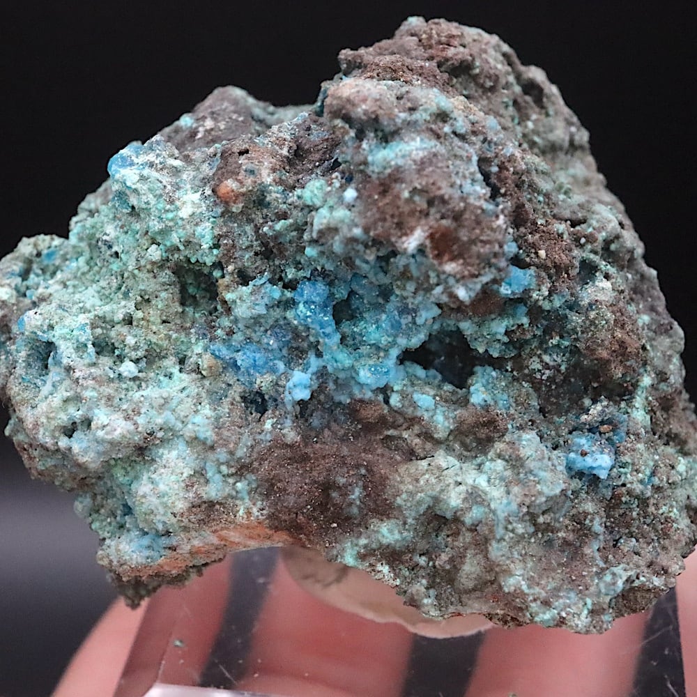 カルカンサイト (胆礬/たんばん）67g OTH185 鉱物 原石 天然石 | 鉱物