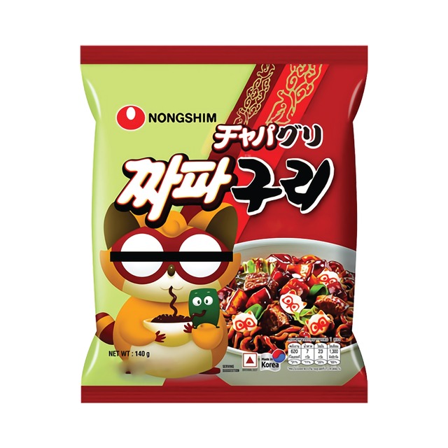 農心 チャパグリ(袋) 140g チャパゲティ ノグリ ノンシム