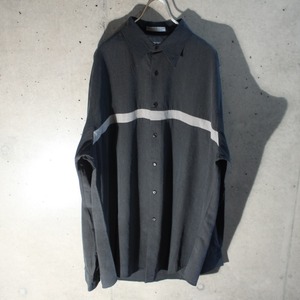 Rayon poly design shirt