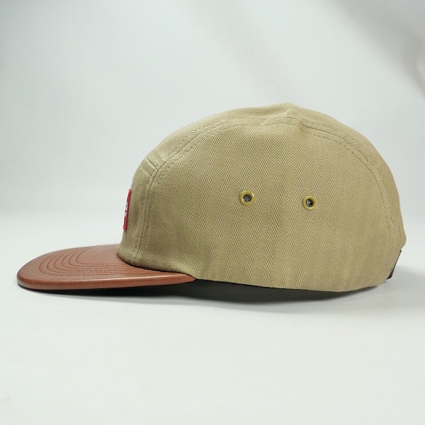 Size【フリー】 SUPREME シュプリーム 12SS Herringbone Leather Camp