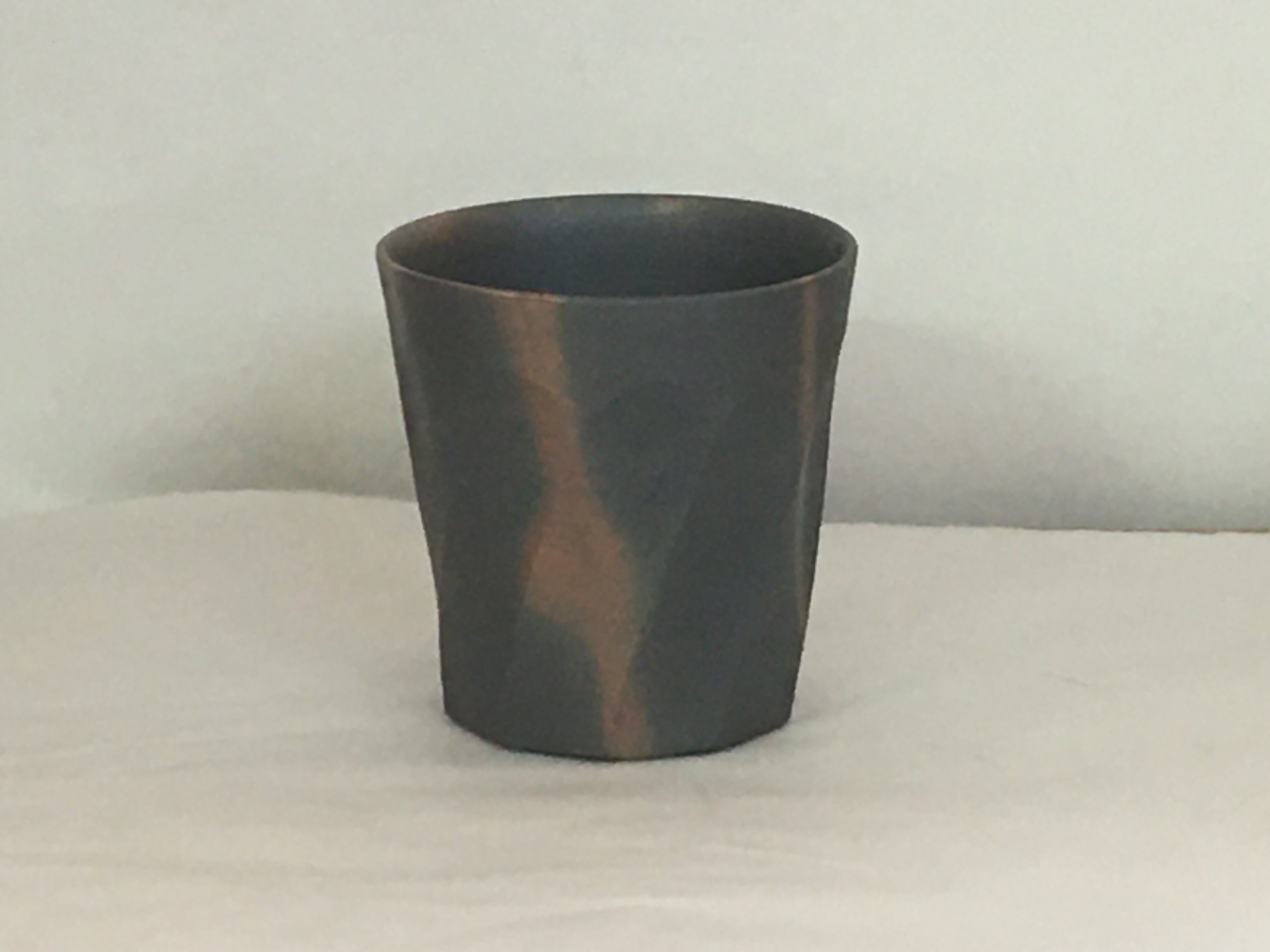 備前焼】フリーカップペア【山麓窯】 | 備前焼ギャラリー山麓窯2