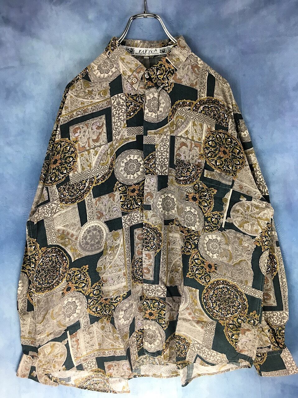 Euro art pattern shirt
