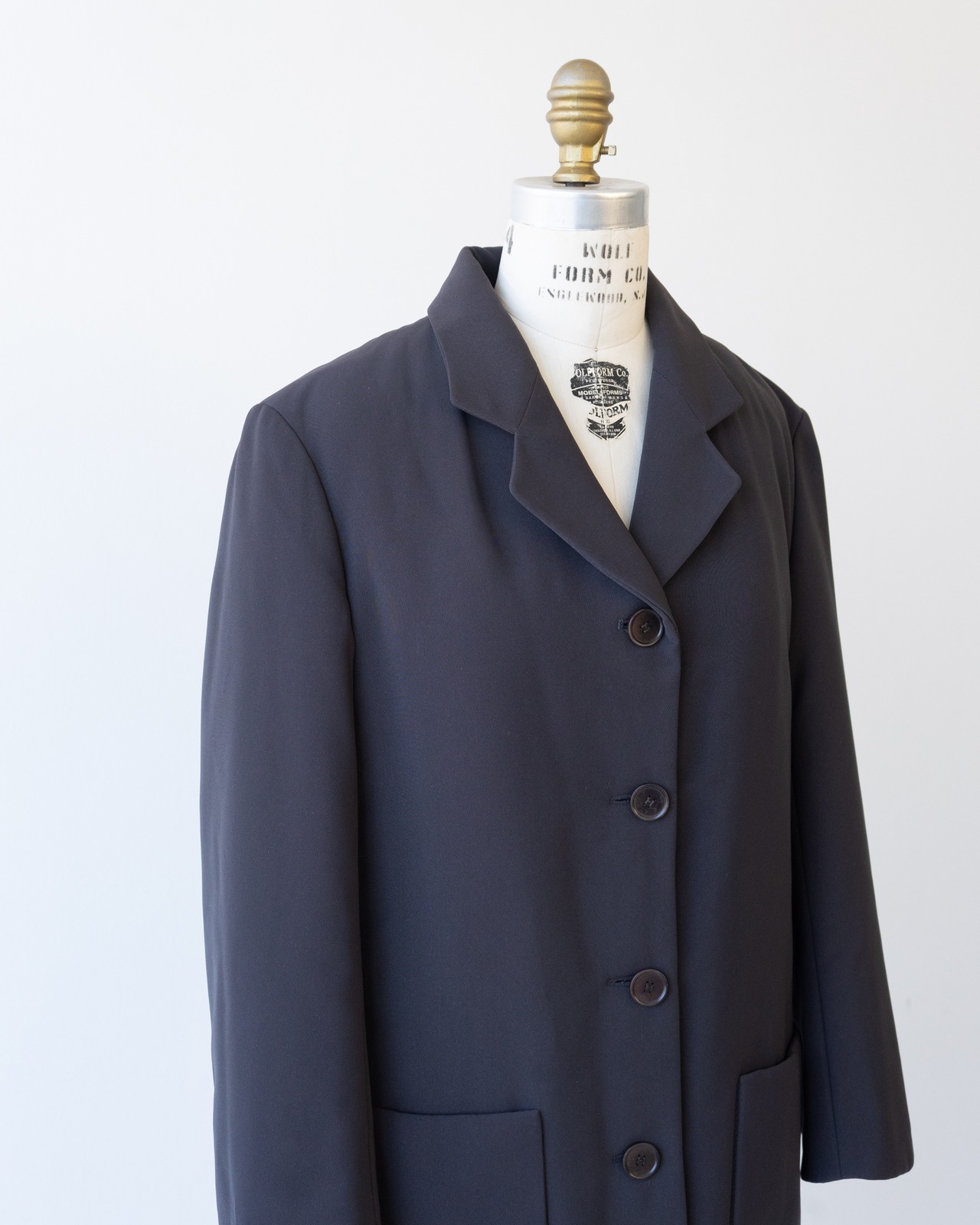 〈Hermès by martin margiela〉Padded Chester Coat