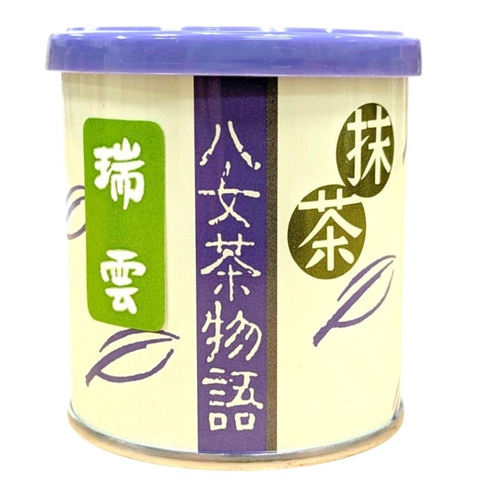 吉田園】 八女抹茶 瑞雲 30g缶 | 日本茶専門店 味萬