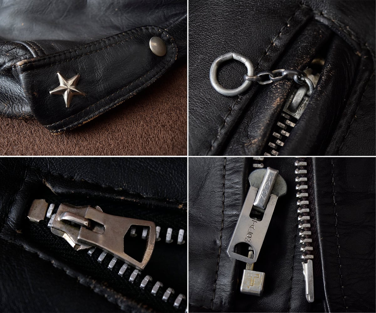 60s SCHOTT BECK 999 ONESTAR 38 | SECOND TIME GLORY | ヴィンテージ