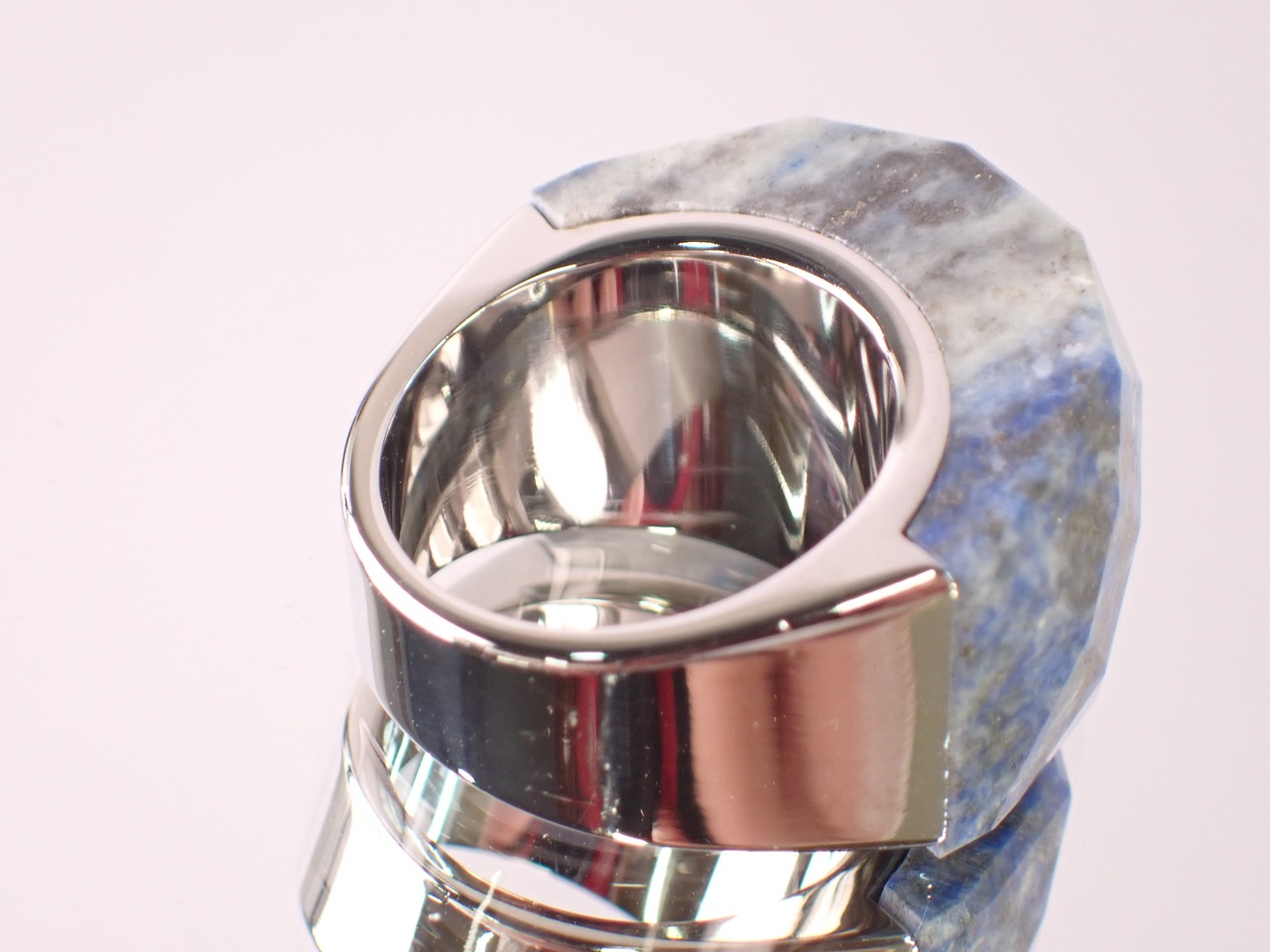 ラピスラズリリング　[D2-293]