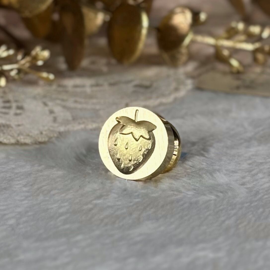 【15㎜】3Dミニヘッド ストロベリー #SWH-143