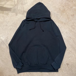 HANES SWEAT PARKA "ULTIMATE COTTON" BLK