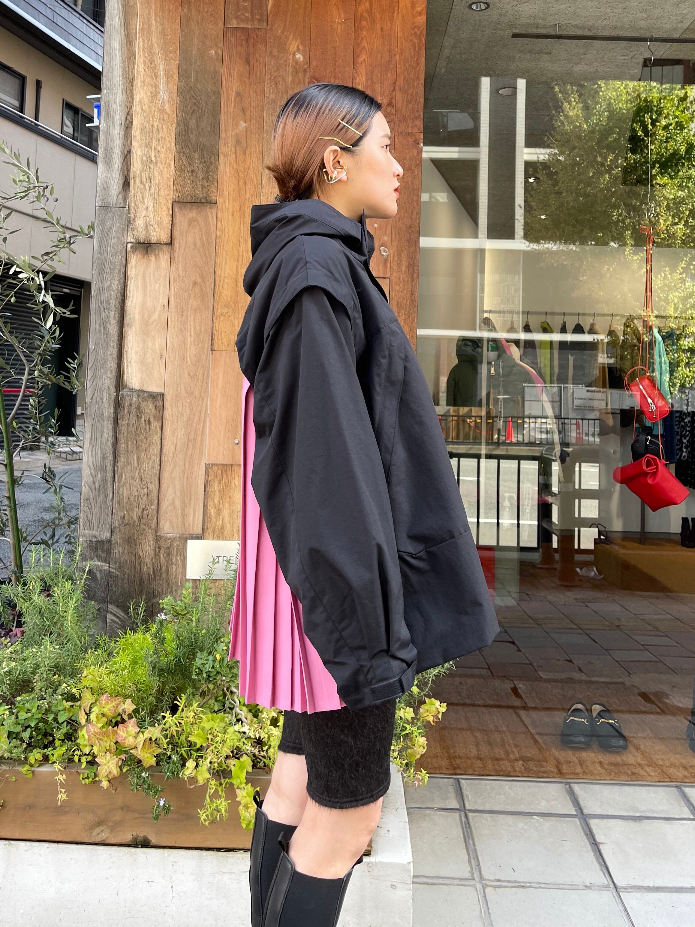 22AW】NONTOKYO ノントーキョー / BACK PREATS MOUNTAIN PARKA | TRENT