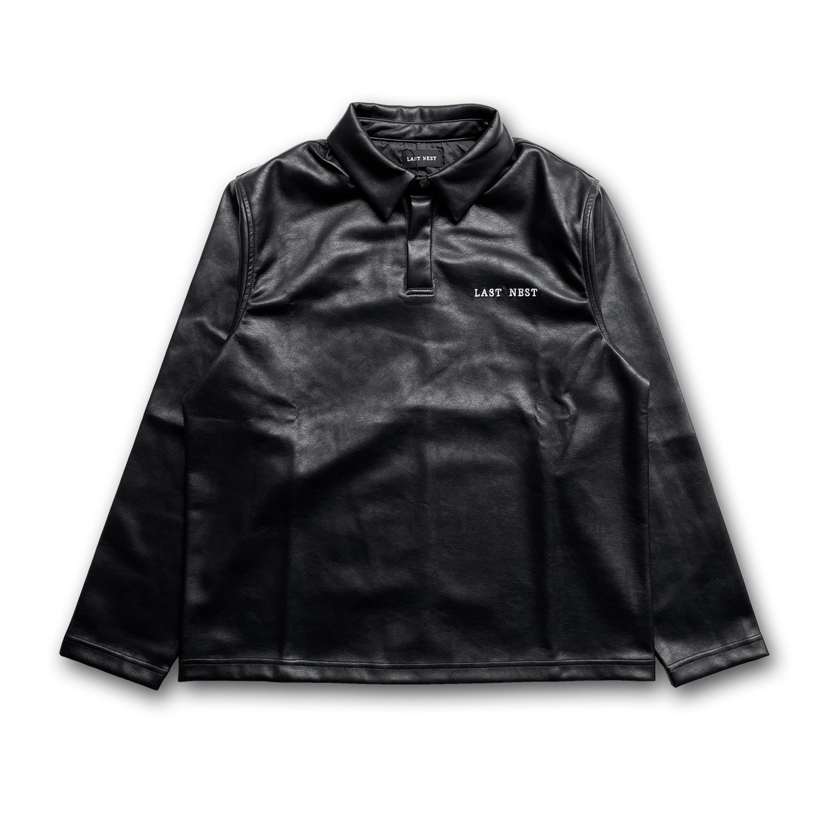 LAST NEST / LEATHER POLO SHIRTS | HOLICK