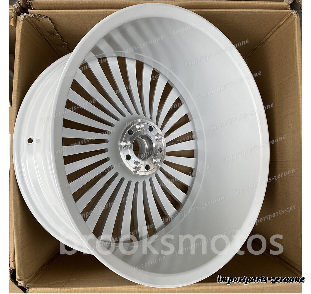 メルセデスベンツ W222 W223 S クラス 22インチ 新品ホワイトスタイル