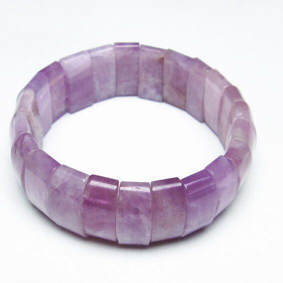 クンツァイト バングル  111-24682