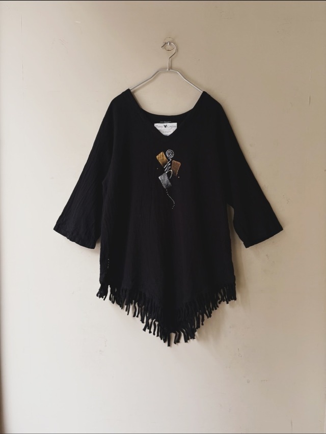 vintage fringe tops