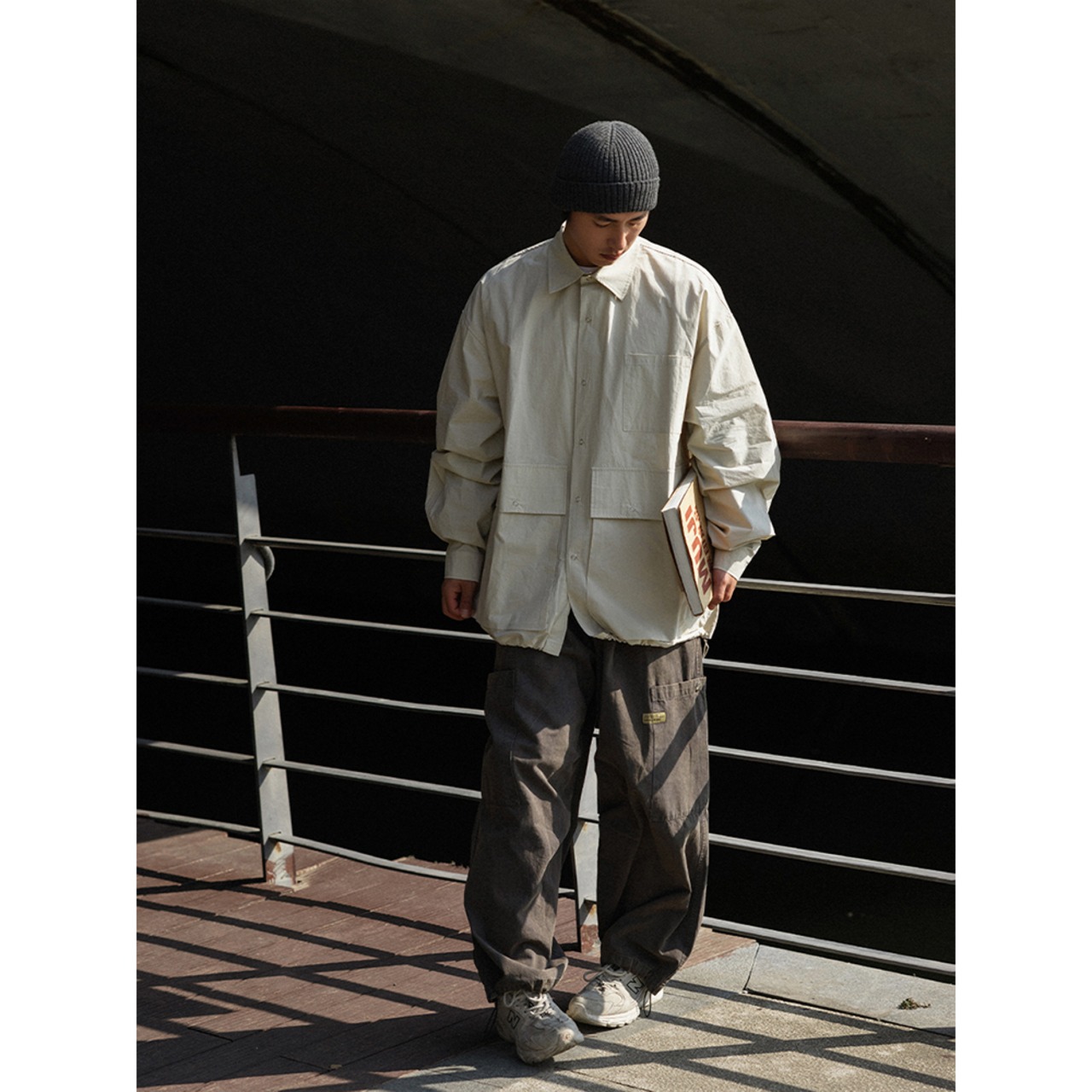 Silhouette Change Utility Shirt （シルエットチェンジ ユーティリティシャツ）
