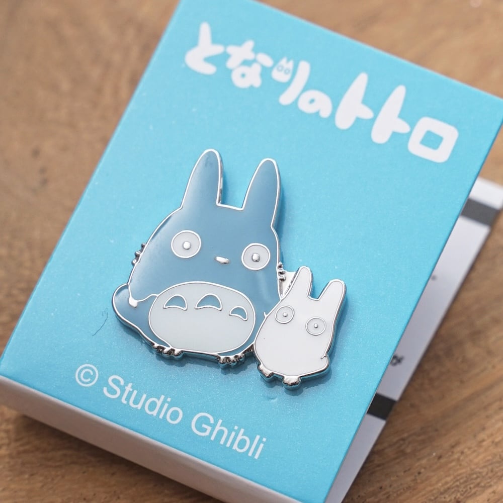 【閉店】となりのトトロ ピンバッチ 閉店】となりのトトロ ピンバッチ 閉店】となりのトトロ ピンバッチ